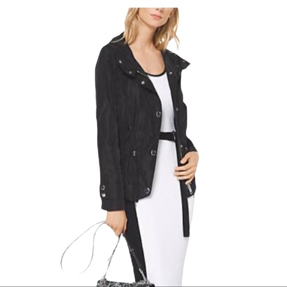 Michael Kors Cropped Anorak Jacket NWT - Picture 2 of 6